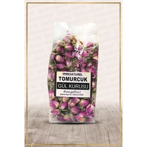 İpek Naturel Tomurcuk Gül Kurusu - Gonca Gül (Rosa Gallica L.)