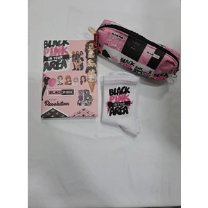 GC GÖKHAN CLUB Blackpink Defter Kalemlikçorap