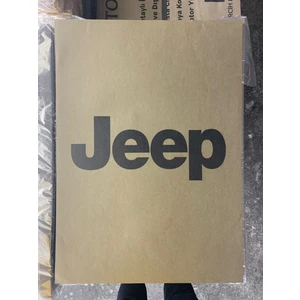 Suya Dayanıklı Jeep Amblemli Oto Paspas Kağıdı
