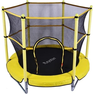 Çocuk Trambolini Fileli Korumalı 152 cm Kolay Kurulum Ev Bahçe Tip