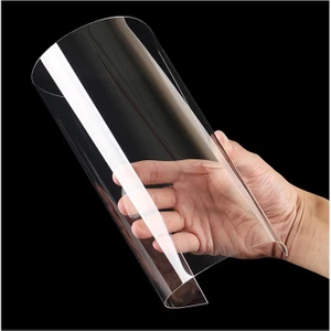 Kırılmaz Pleksi Apet Levha Cam Görünümlü 1mm Şeffaf Pleksi Pet Levha