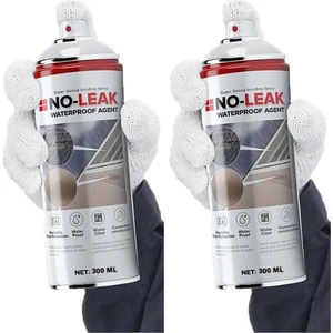 1+1 Paket Su İzolasyon Sızıntı Onarım Spreyi Su Geçirmez BEYAZ 2X300 ml