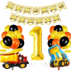 Çıtı Pıtı Store Inşaat Temalı Balon Seti