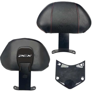 Gogo Premium Pcx 2021 Kırmızı Desen Sissy Bar