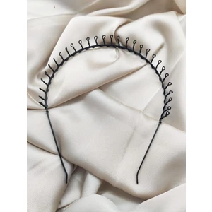 ÇÖPLÜX ACCESSORİES Taraklı Tel Taç Unisex