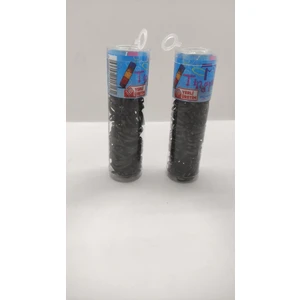 ÇÖPLÜX ACCESSORİES Cimcime Perma Lastik Toka Kalın 2 Kutu.