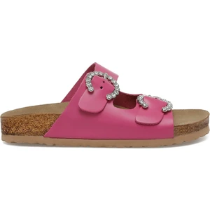 Nine West LEROY 3FX Fuşya Kadın Düz Terlik