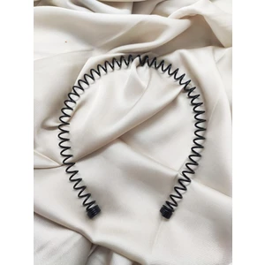 ÇÖPLÜX ACCESSORİES Helezon Yaylı Tel Taç Unisex