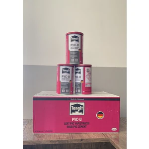 Sert Pvc Yapıştırıcısı 1 kg 6'lı Paket Yarım Koli