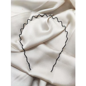 ÇÖPLÜX ACCESSORİES Zikzak Tel Taç