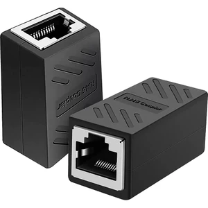 5 Adet Gigabit RJ45 Birleştirici CAT8/CAT7/CAT6/CAT5E Ethernet Ağ Kablosu Genişletici Konektörü