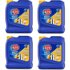 4 Lt Kıreç ve Pas Çözücü 4x4=16 Lt