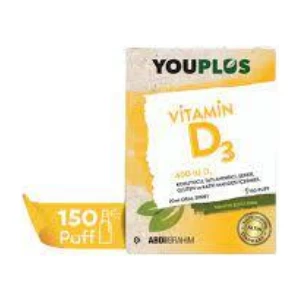 Vitamin D3 400 Iu Damla 20 Ml