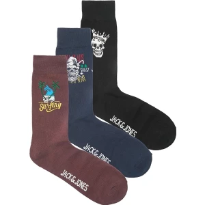 Jack & Jones Jacheron Skull Socks Gıftbox