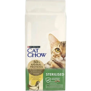Cat Chow Sterilised Kısırlaştırılmış Tavuklu Kedi Maması 15KG