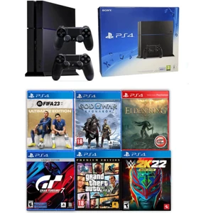 Ps4 1tb + 2 Kol + 10 Dijital Oyun + 9.0 Kırık Model 12 Ay Garanti