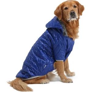 Dogi & Dog Büyük Irk Mavi Puf Köpek Montu