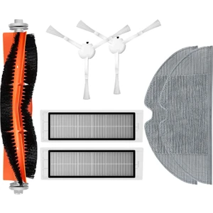 Srfn Ticaret Xiaomi Mi Robot Vacuum Mop 2 Pro+ 3D Global Versiyon STYTJ02ZHM Uyumlu Yenileme Seti 7 Parça