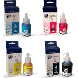  brother BT-6000 4 Renk Bkcmy Muadil Mürekkep Seti 5000 Sayfa