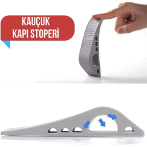 Colico Gri Kauçuk Kapı Stopperi