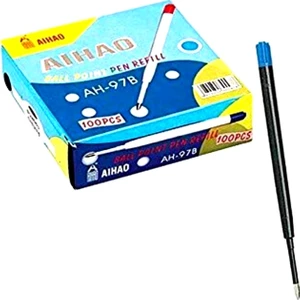 Aihao Tükenmez Kalem Yedeği 97-B Mavi 5 Adet