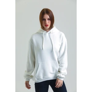Welly Jones Pamuklu Oversize Kapüşonlu Sweatshirt