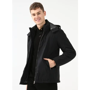 Black On Black Siyah Erkek Mont E-Sefı