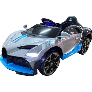 Baby Toys Amore Akülü Araba-Siyah-Gri