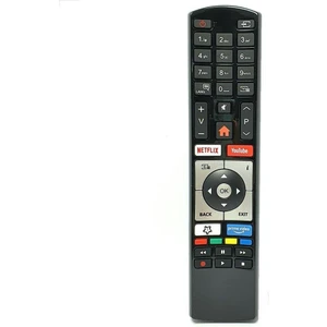 Ata Elektronik Finlux SRC4313 RC4318P Video Tuşlu LCD LED Tv Kumanda - Vestel Seg Regal Smartled Tv - Netflix Yotube Prime Tuşlu