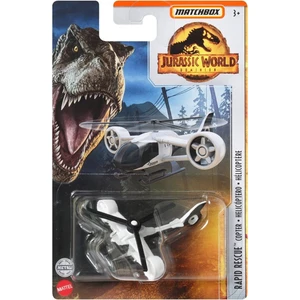 Jurassic World Tekli Araçlar FMW90 HBH04 Rapid Rescue Copter
