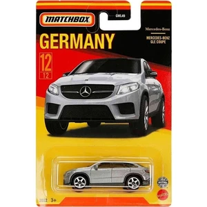 Almanya Araçları Serisi GWL49 HFH55 Mercedes-Benz Gle Coupe