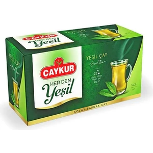 Çaykur Yeşil Çay 40 gr