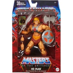 Master Masters Of The Universe 40. Yıla Özel He-Man Figürü HJH58