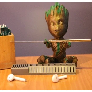 Hayat Ve Sanat I Am Groot Marvel Telefon Tutucu