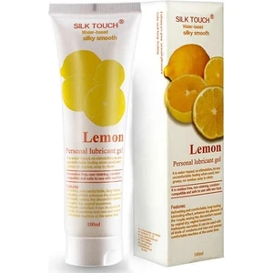 Silk Touch Limon Aromalı Su Bazlı  Jel 100 ml