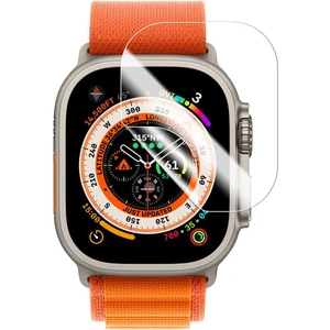 Apple Watch Ultra 49 mm Uyumlu Ekran Koruyucu Tpu Saat Ekranı Koruma - 2 Adet