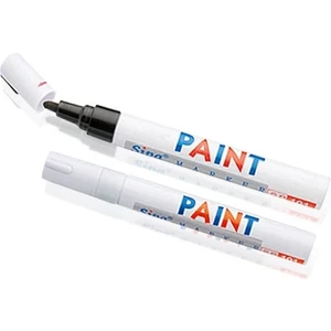 Plaka Yazı Kalemi (Siyah)