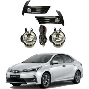 Toyota corolla sis lambası farı ve panjur seti 2016 - 2017 - 2018