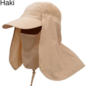 88 Shop Güneş Koruyucu Balıkçı Şapkası - Kahverengi (Yurt Dışından)
