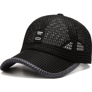 88 Shop Unisex Nefes Alabilir Ayarlanabilir Şapka - Siyah (Yurt Dışından)