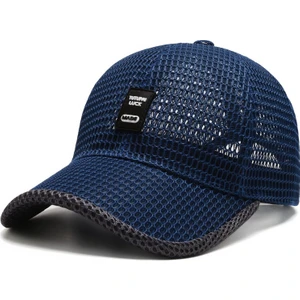 88 Shop Unisex Nefes Alabilir Ayarlanabilir Şapka - Mavi (Yurt Dışından)