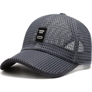 88 Shop Unisex Nefes Alabilir Ayarlanabilir Şapka - Koyu Gri (Yurt Dışından)