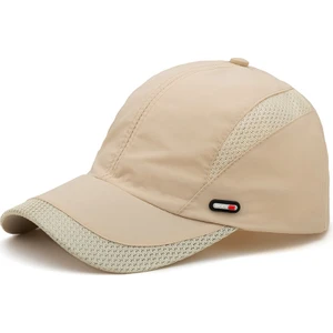 88 Shop Unisex Nefes Alabilir Ayarlanabilir Şapka - Sarı (Yurt Dışından)