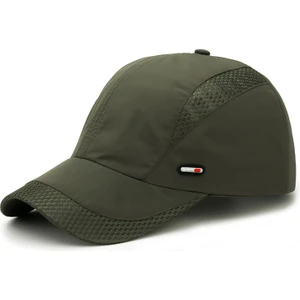 88 Shop Unisex Nefes Alabilir Ayarlanabilir Şapka - Yeşil (Yurt Dışından)