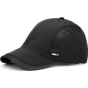 88 Shop Unisex Nefes Alabilir Ayarlanabilir Şapka - Siyah (Yurt Dışından)