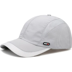88 Shop Unisex Nefes Alabilir Ayarlanabilir Şapka - Açık Gri (Yurt Dışından)