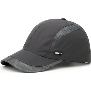 88 Shop Unisex Nefes Alabilir Ayarlanabilir Şapka - Koyu Gri (Yurt Dışından)