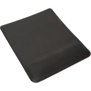 Dikdörtgen Bilek Destekli Ergonomik Mousepad Siyah