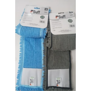 2 Adet Nemli ve Kuru Makarna Mop Ucu Mikrofiber Paspas Yedeği 60 cm