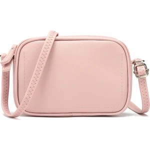 88 Shop Kadın Postacı Omuz Çantası - Pembe (Yurt Dışından)